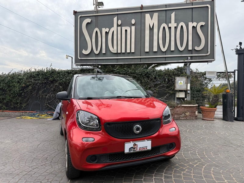 smart forfour forfour 70 1.0 twinamic Passion