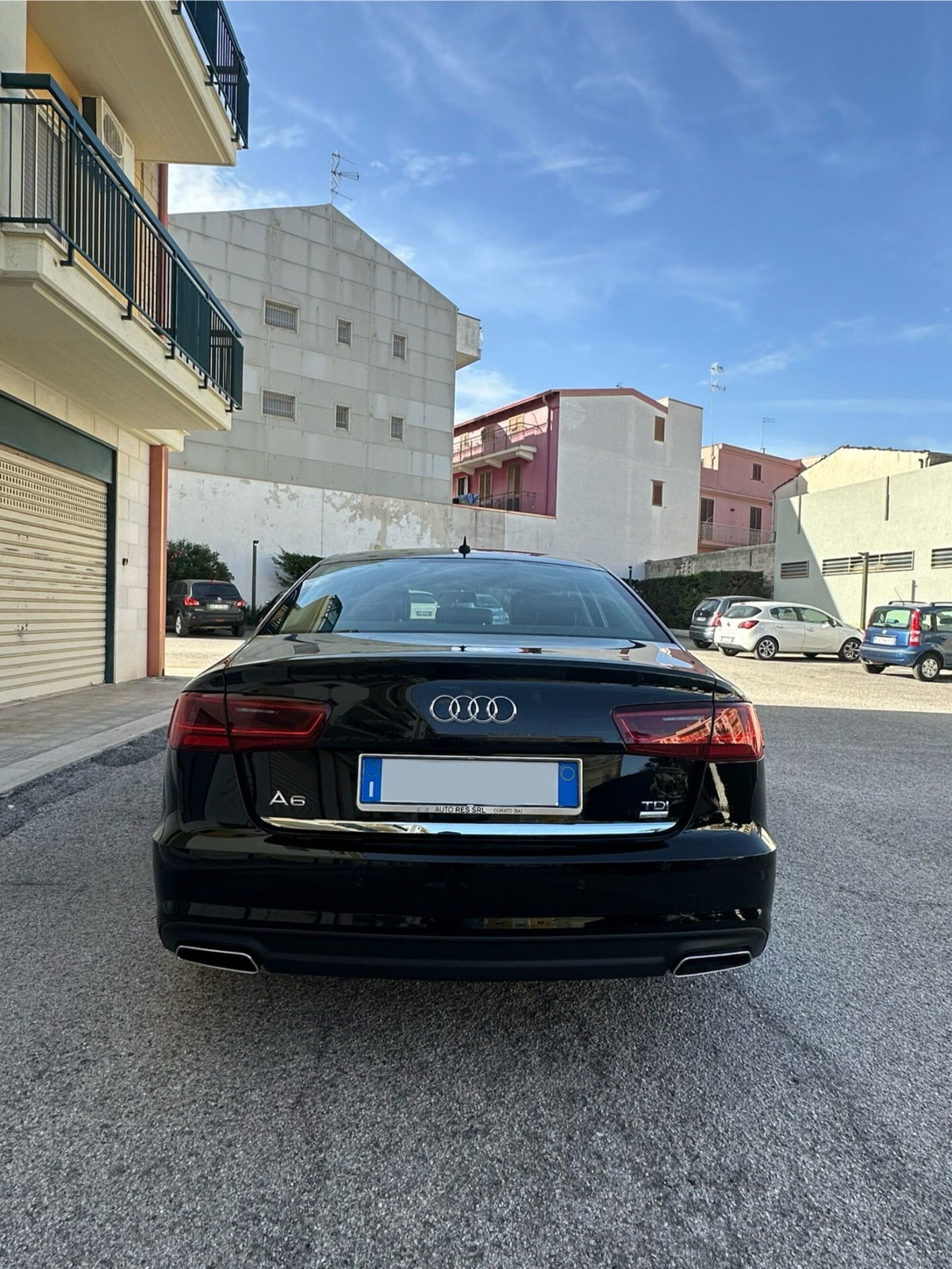 Audi A6 2.0 TDI 190 CV ultra S tronic Business (6)