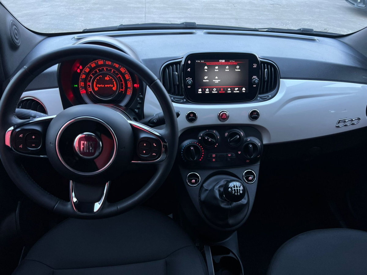 Fiat 500 1.0 hybrid 70cv (12)
