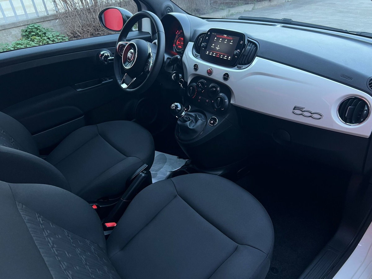 Fiat 500 1.0 hybrid 70cv (13)