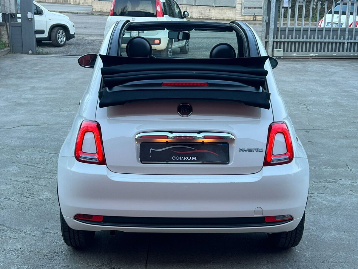 Fiat 500 1.0 hybrid 70cv