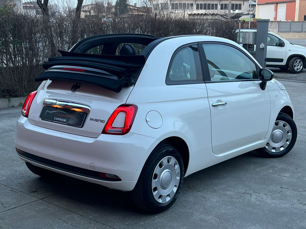 Fiat 500 1.0 hybrid 70cv (4)