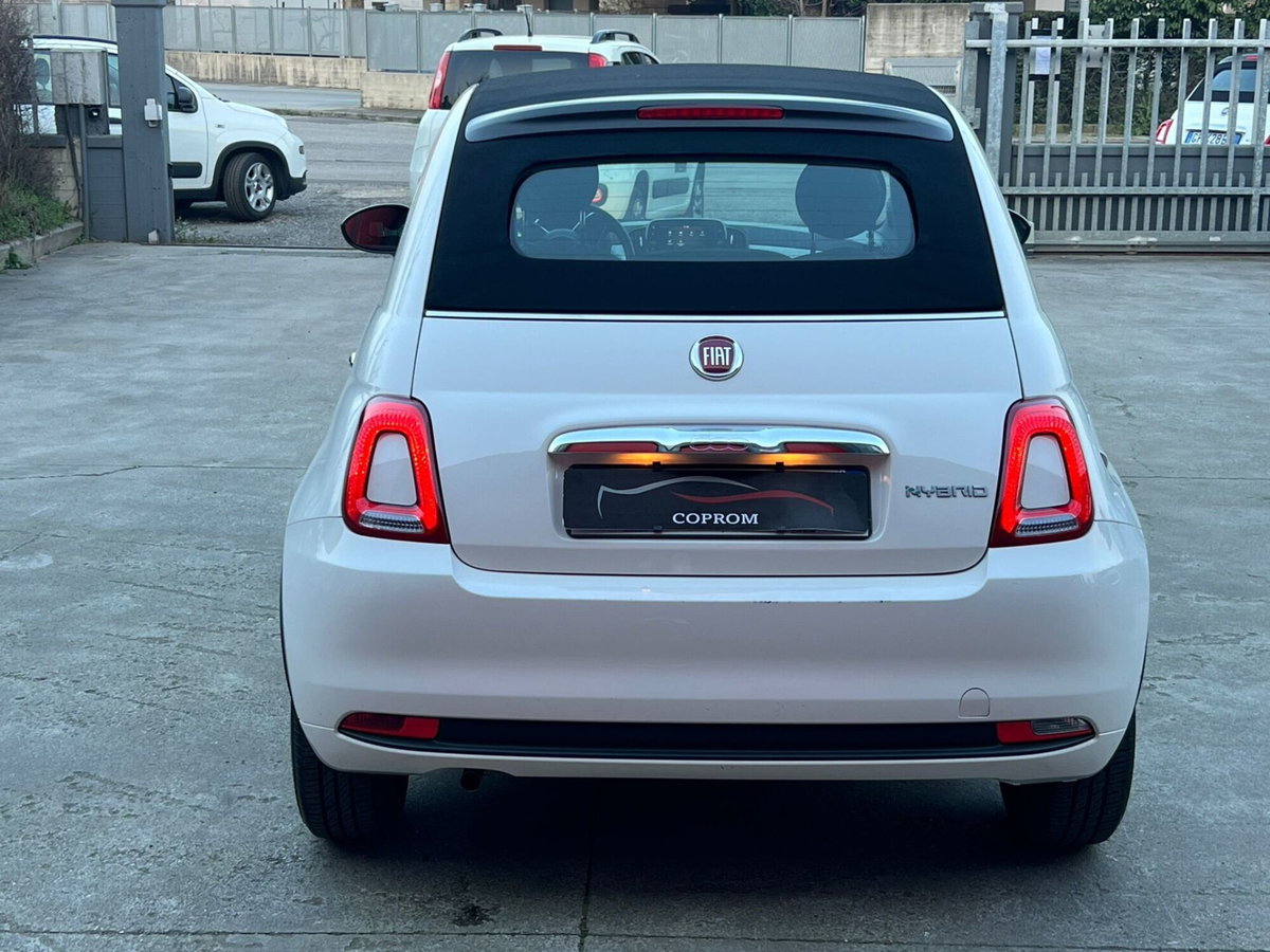 Fiat 500 1.0 hybrid 70cv (8)