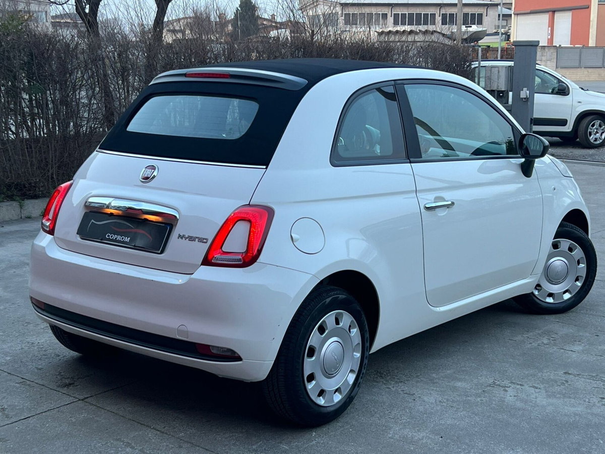 Fiat 500 1.0 hybrid 70cv (9)