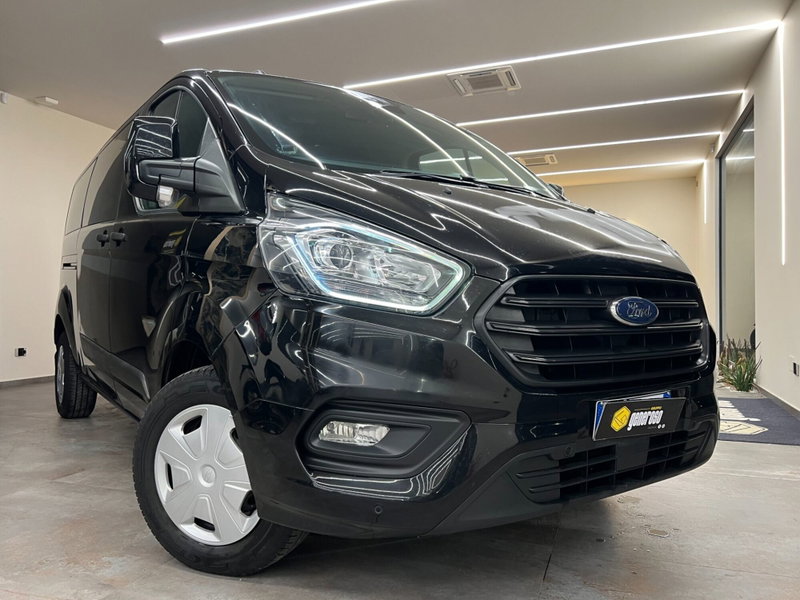 Ford Transit Custom Furgone 320 2.0 EcoBlue 130 PL Combi Trend