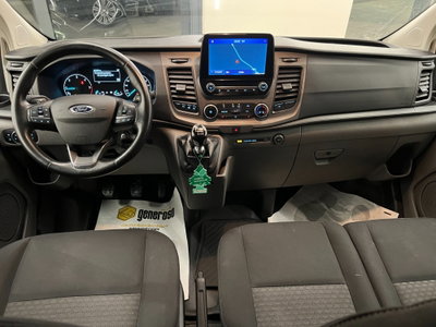 Ford Transit Custom Furgone 320 2.0 EcoBlue 130 PL Combi Trend (11)