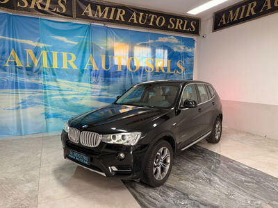 BMW X3 xDrive20d usata