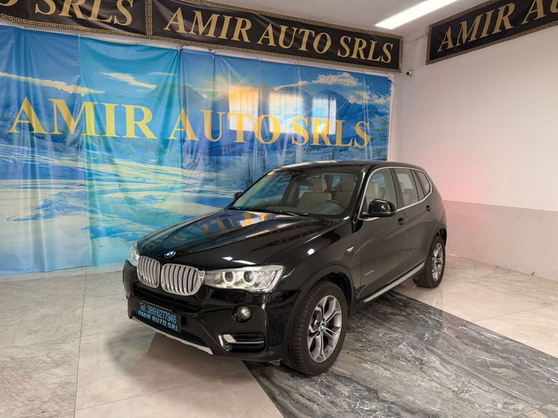 BMW X3 xDrive20d