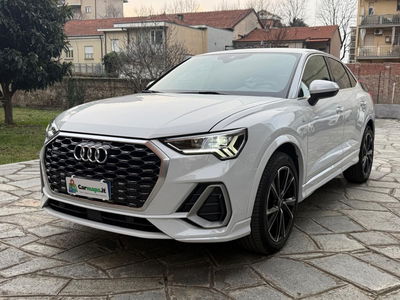 Audi Q3 40 TDI quattro S tronic S line edition usata