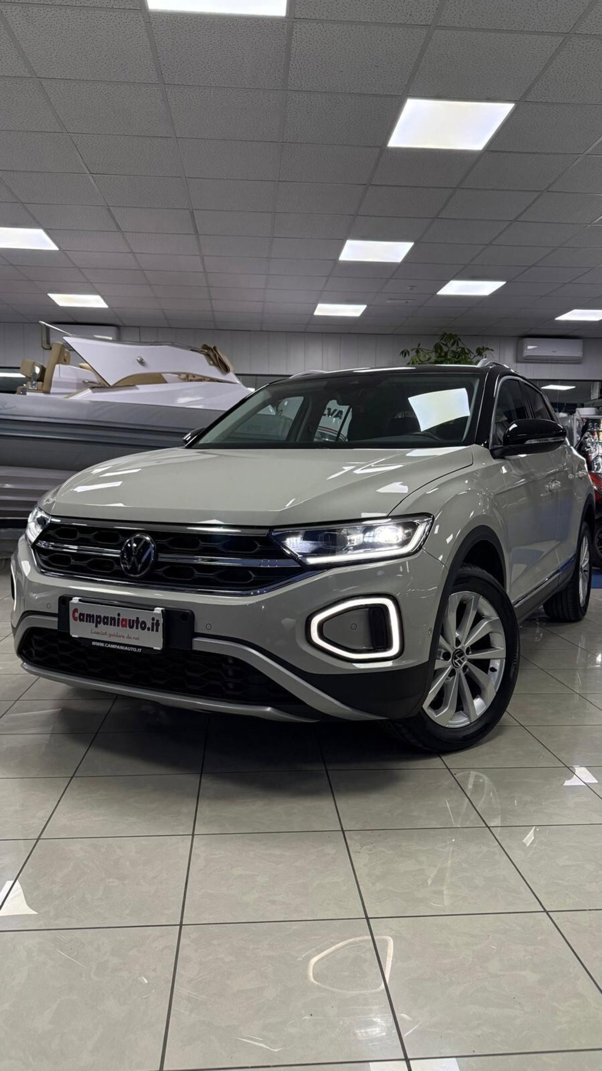 Volkswagen T-Roc 2.0 TDI SCR 150 CV DSG Style BlueMotion Technology