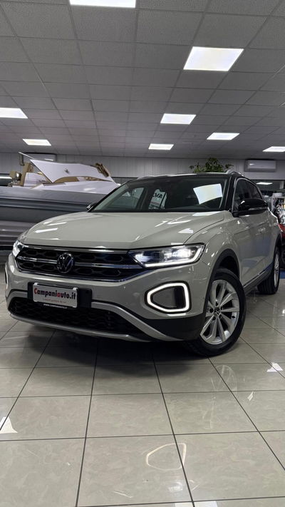 Volkswagen T-Roc 2.0 TDI SCR 150 CV DSG Style BlueMotion Technology usata