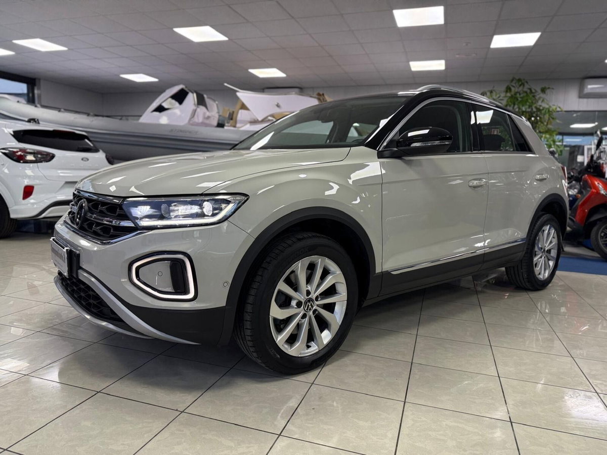 Volkswagen T-Roc 2.0 TDI SCR 150 CV DSG Style BlueMotion Technology (4)