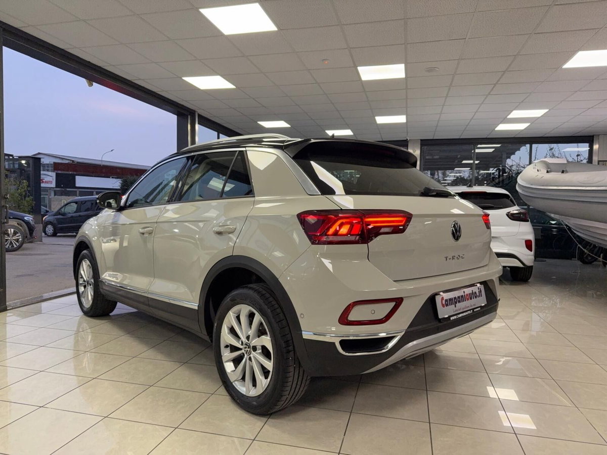 Volkswagen T-Roc 2.0 TDI SCR 150 CV DSG Style BlueMotion Technology (5)