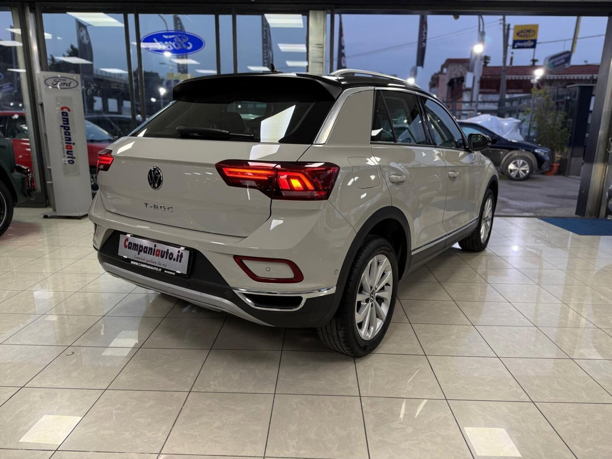 Volkswagen T-Roc 2.0 TDI SCR 150 CV DSG Style BlueMotion Technology (6)