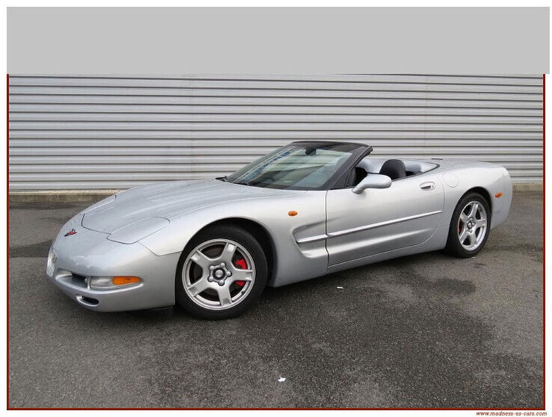Chevrolet Corvette C5 C5 5.7 V8 Cabrio