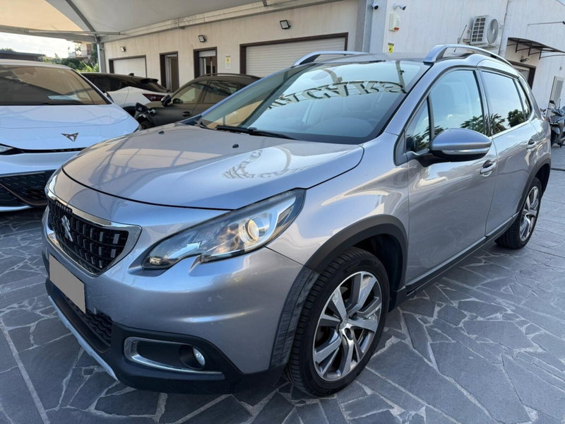 Peugeot 2008 100 S&S Black Matt