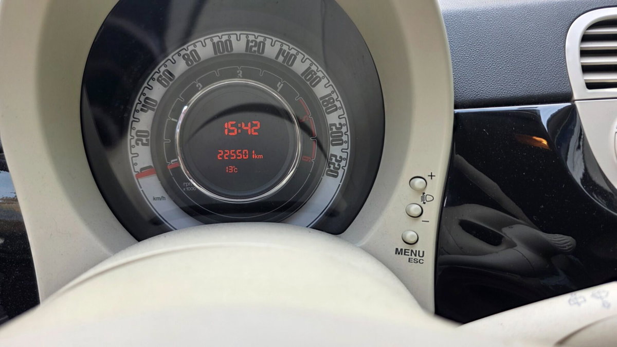Fiat 500 1.3 Multijet 16V 75 CV Sport (10)