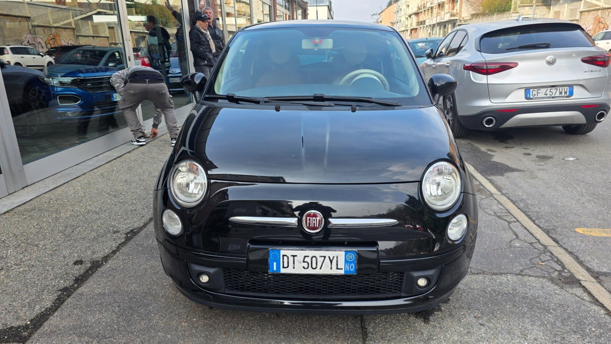 Fiat 500 1.3 Multijet 16V 75 CV Sport (2)