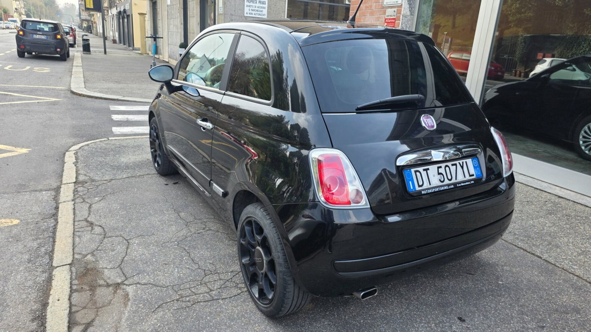 Fiat 500 1.3 Multijet 16V 75 CV Sport (4)