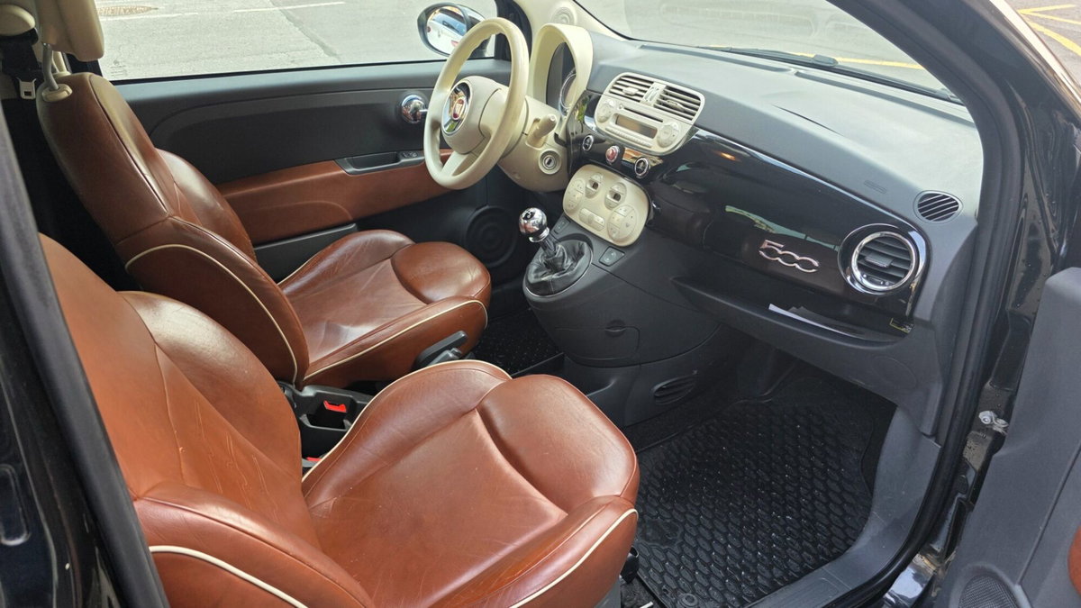 Fiat 500 1.3 Multijet 16V 75 CV Sport (7)