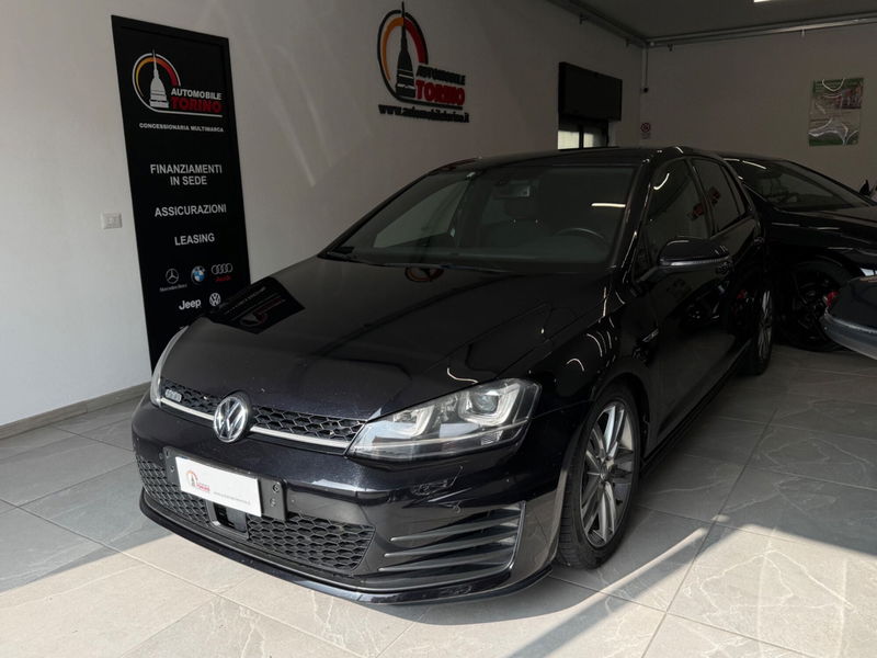 Volkswagen Golf GTD 2.0 TDI 5p. BlueMotion Technology
