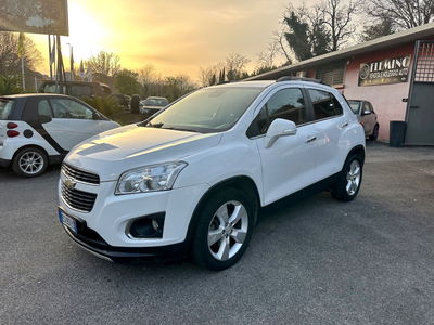 Chevrolet Trax 1.7 diesel AWD LTZ usata