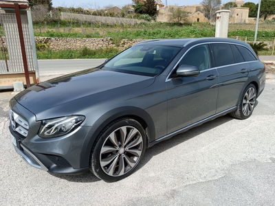 Mercedes-Benz Classe E Station Wagon 220 d 4Matic Auto Sport All-Terrain usata