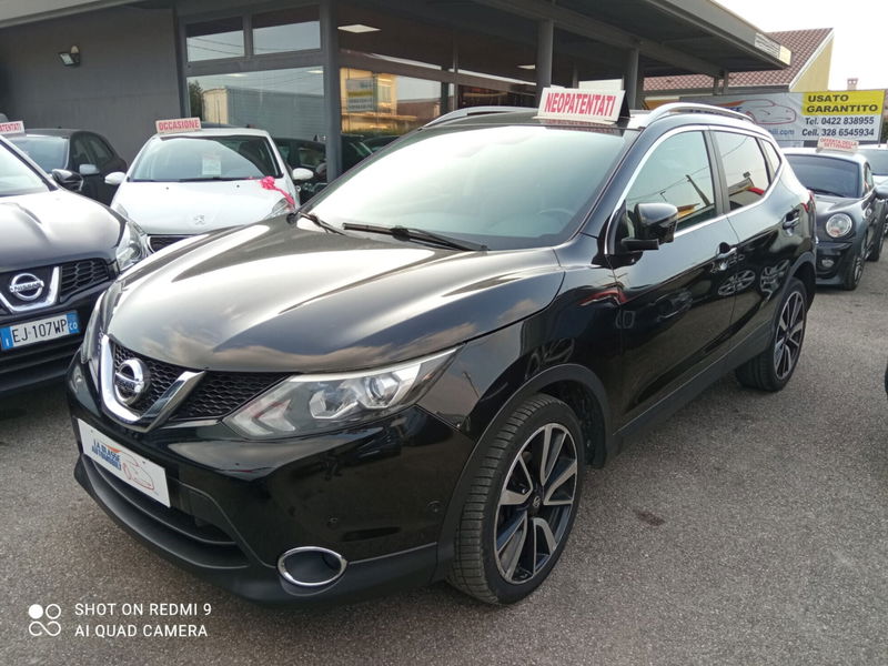 Nissan Qashqai 1.5 dCi Tekna