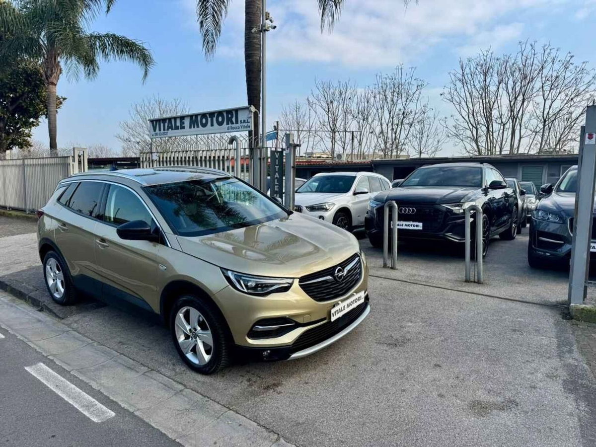 Opel Grandland X 1.6 diesel Ecotec Start&Stop Ultimate