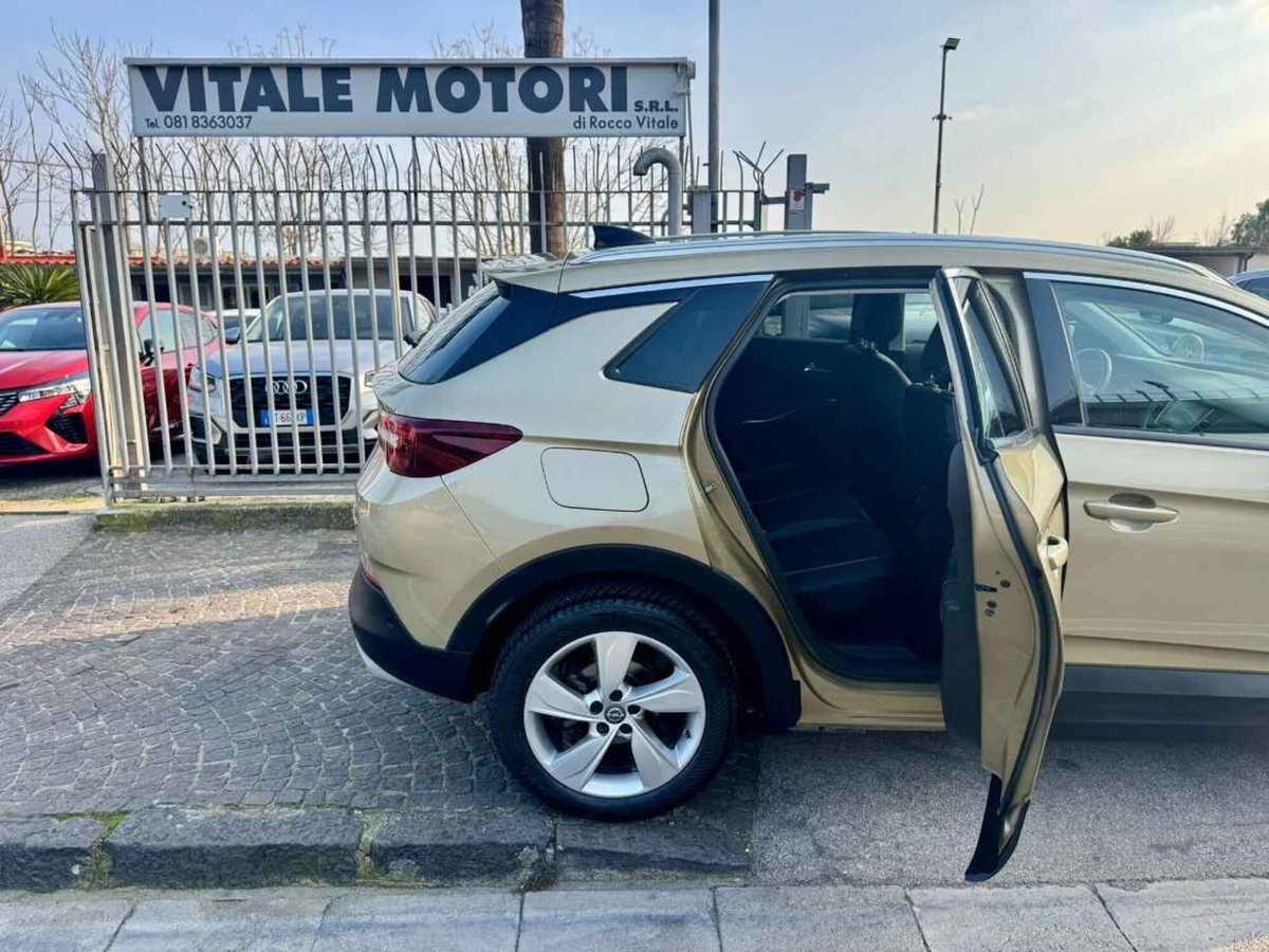 Opel Grandland X 1.6 diesel Ecotec Start&Stop Ultimate (11)