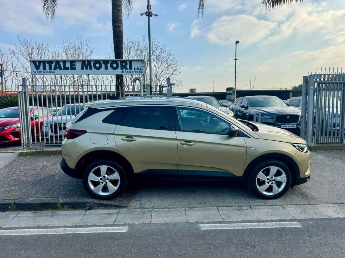 Opel Grandland X 1.6 diesel Ecotec Start&Stop Ultimate (9)