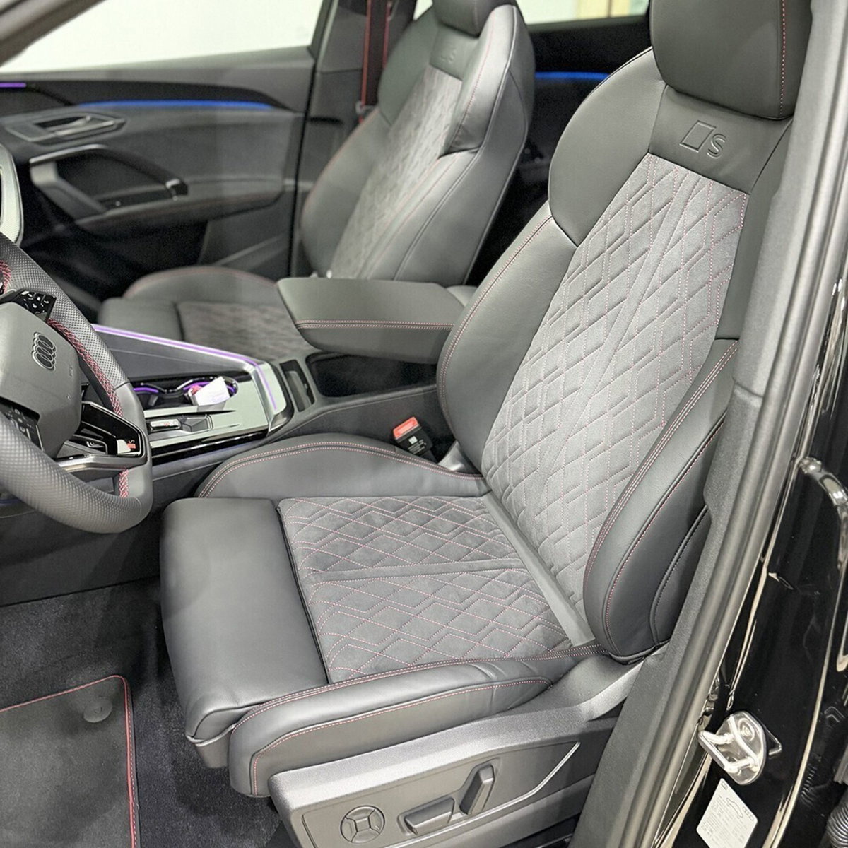 Audi Q5 Sportback 2.0 tfsi mhev+ S line edition 204cv s-tronic (5)