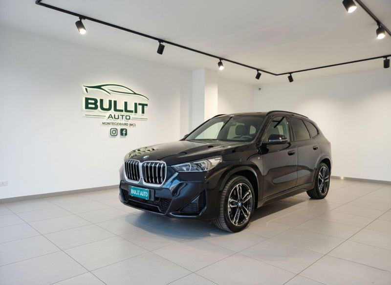 BMW X1 sdrive18d MSport Pro auto