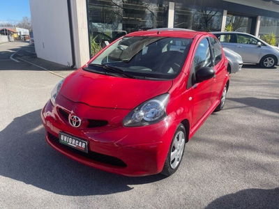 Toyota Aygo 1.0 12V VVT-i 5 porte Now usata