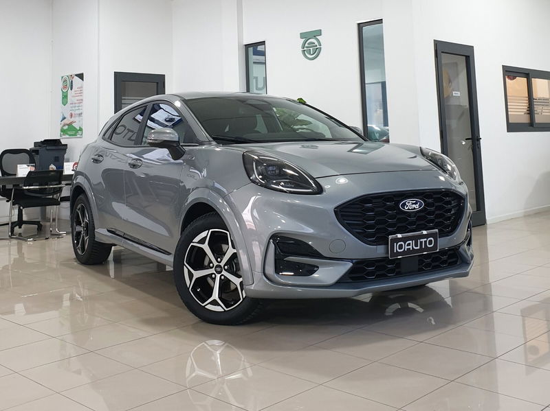 Ford Puma 1.0 EcoBoost Hybrid 125 CV S&S ST-Line Design 2