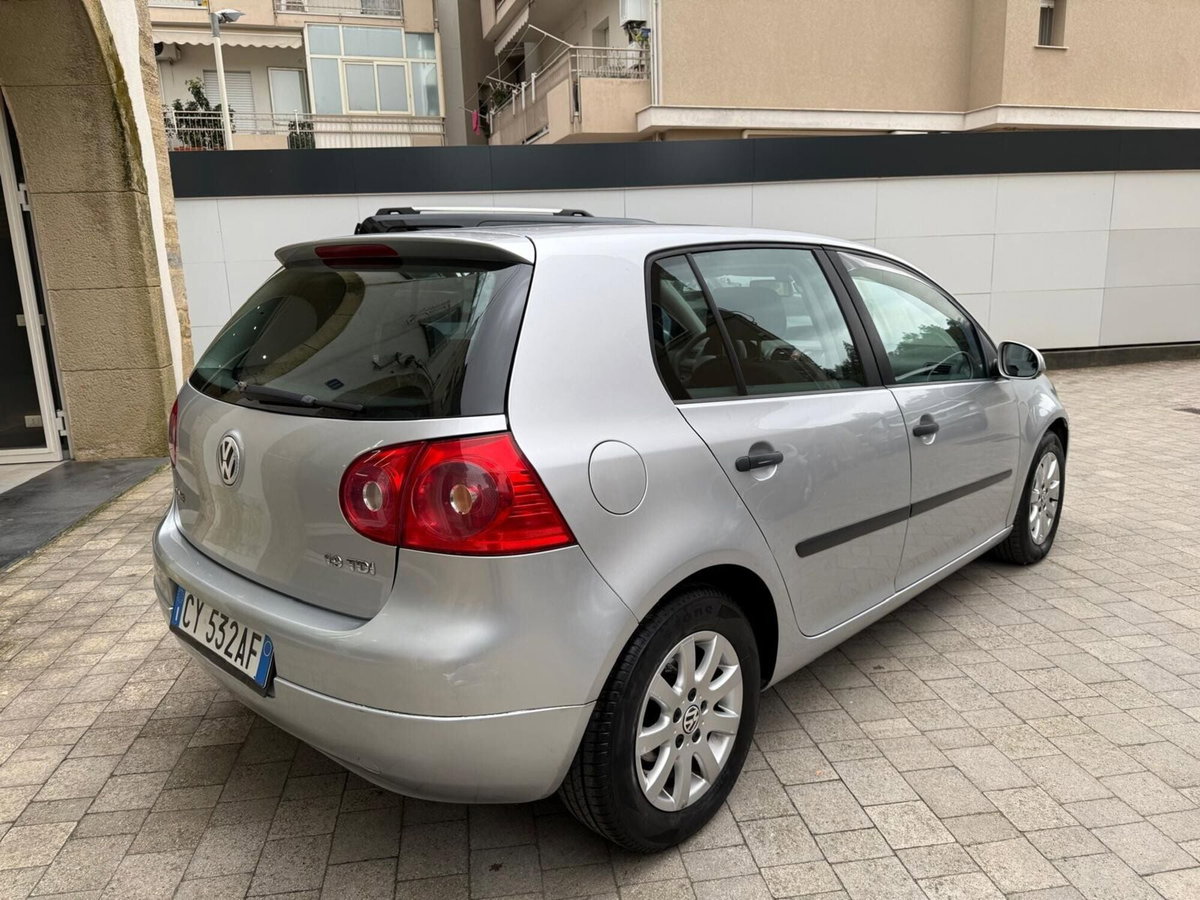 Volkswagen Golf 1.9 TDI 5p. Comfortline (4)