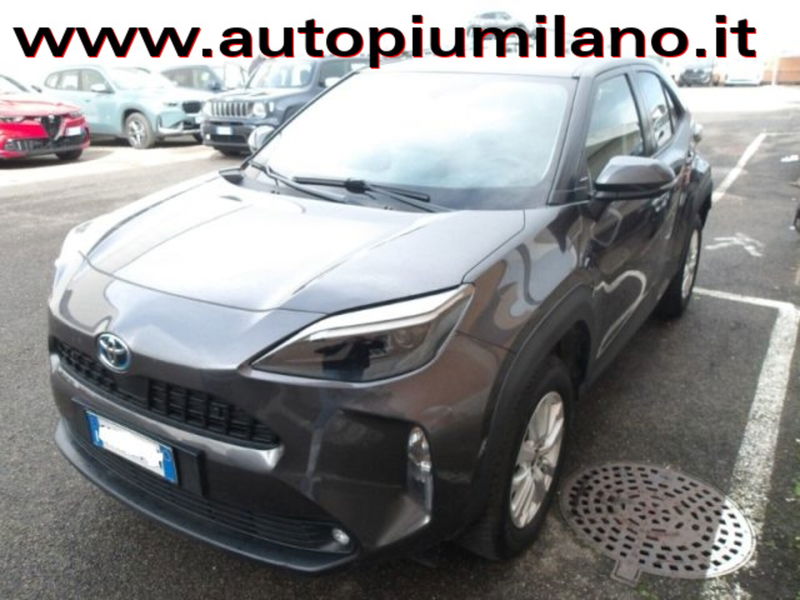 Toyota Yaris Cross 1.5h GR Sport Black Sky fwd 116cv e-cvt