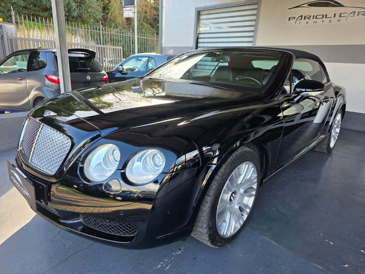 Bentley Continental GTC Continental GTC (3)
