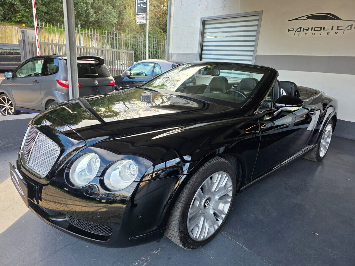 Bentley Continental GTC Continental GTC (4)