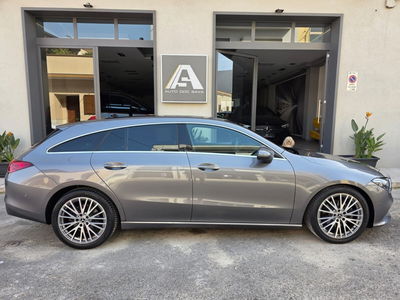 Mercedes-Benz CLA Shooting Brake 200 d Automatic Shooting Brake Business usata