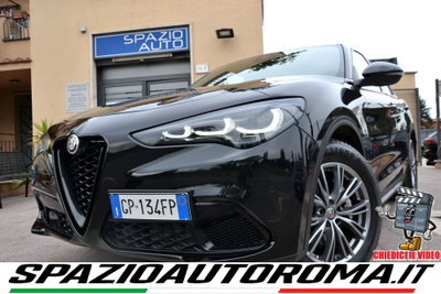 Alfa Romeo Stelvio Stelvio 2.2 Turbodiesel 160 CV AT8 RWD Sprint usata