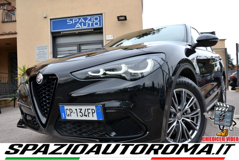 Alfa Romeo Stelvio Stelvio 2.2 Turbodiesel 160 CV AT8 RWD Sprint