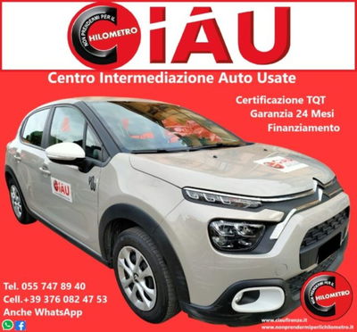 Citroen C3 1.2 puretech You s&s 83cv neopatentati usata