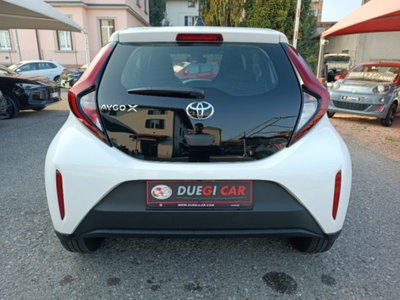 Toyota Aygo X 1.0 VVT-i 72 CV 5p. Undercover S-CVT (6)