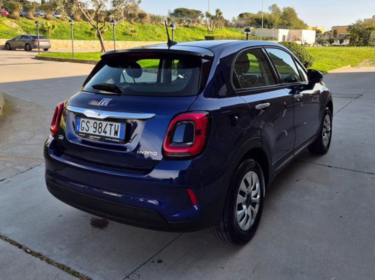 Fiat 500X 1.5 t4 hybrid Sport 130cv dct (5)