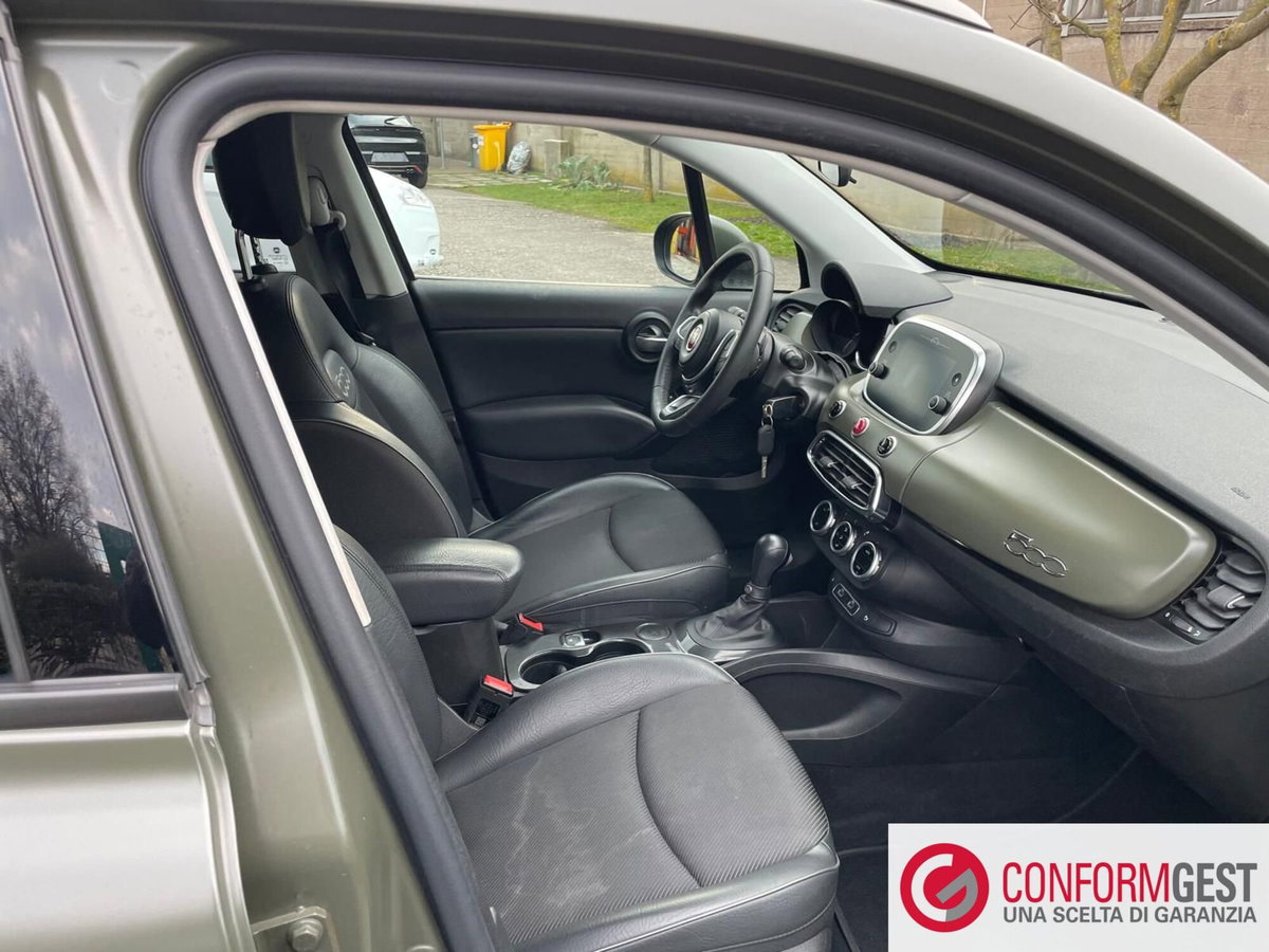 Fiat 500X 1.3 T4 150 CV DCT Cross (12)