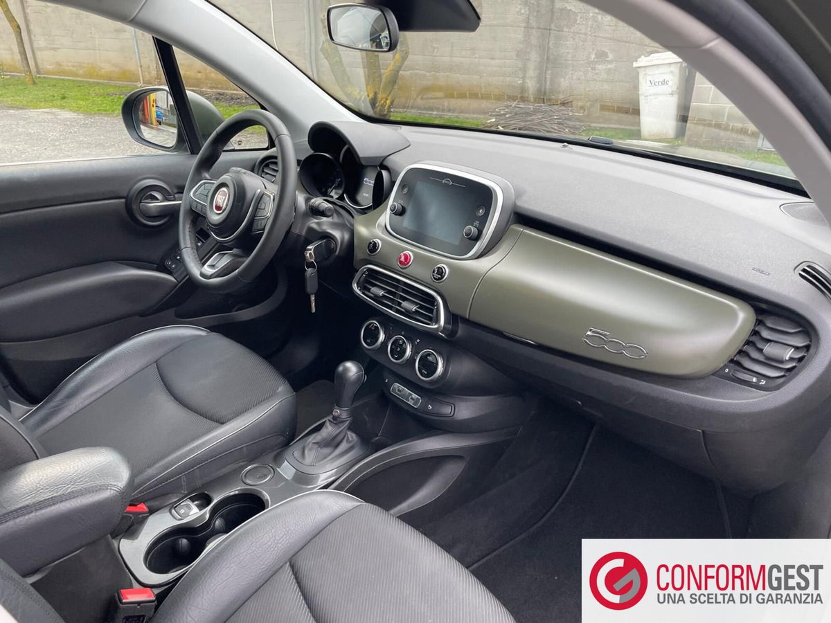 Fiat 500X 1.3 T4 150 CV DCT Cross (13)