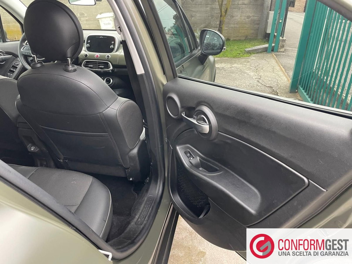 Fiat 500X 1.3 T4 150 CV DCT Cross (14)