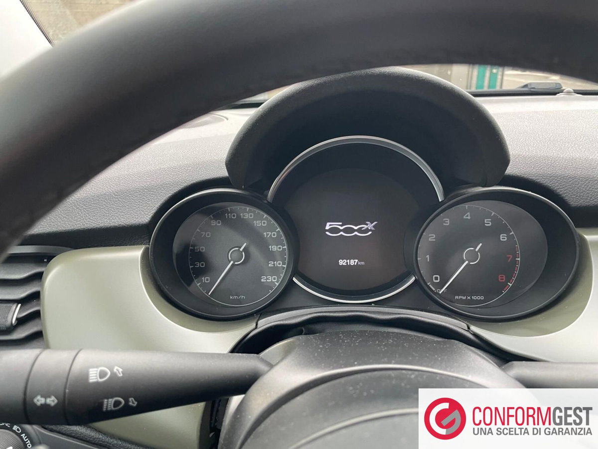Fiat 500X 1.3 T4 150 CV DCT Cross (15)