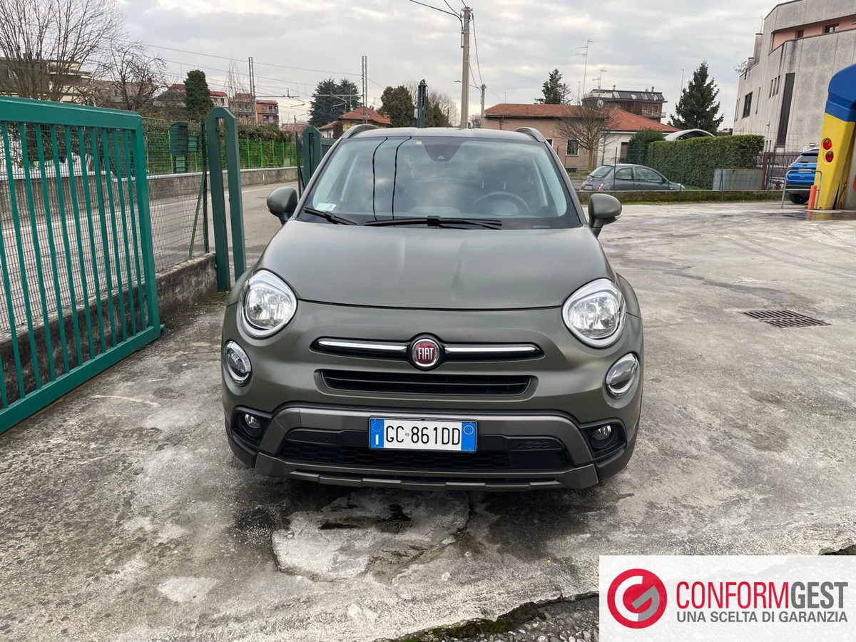 Fiat 500X 1.3 T4 150 CV DCT Cross (2)